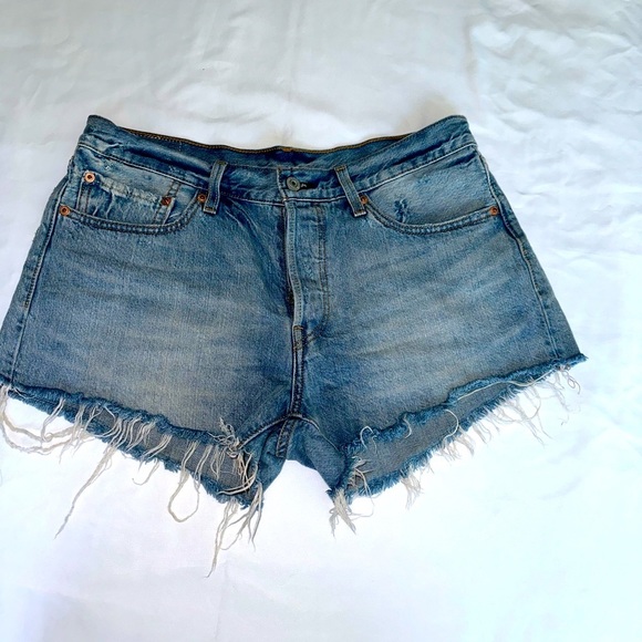 Levi's Pants - Levies BUTTON FLY JEAN SHORTS